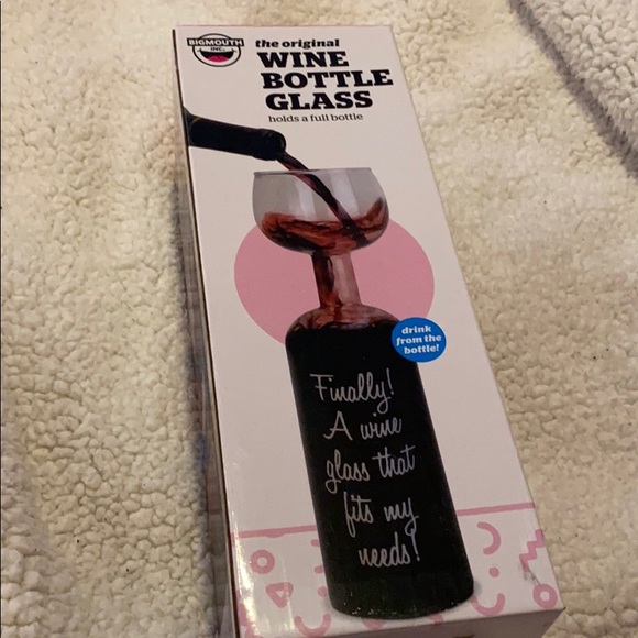 big mouth Dining Wine Glass Poshmark